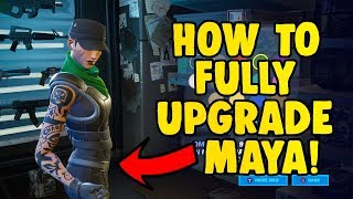 HOW TO FULLY UPGRADE MAYA  FORTNITE [upl. by Lirrad59]