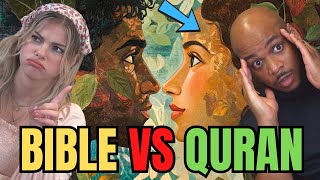 Adam and Eve in the BIBLE vs QURAN BIG Differences [upl. by Schacker655]