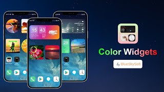 Color Widgets  Widgets for Android phone [upl. by Otsugua373]