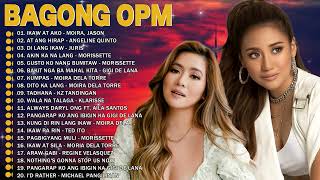 KlarisseMoira Dela Torre Morissette Angeline Quinto🙌Bagong OPM Hugot Wish 1075 Playlist 2024 4k [upl. by Kerad]