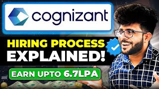 Cognizant Hiring Process Explained  ON amp OFF Campus  GENC  Elevate amp GENC Next  Upto 65 LPA ✅🔥 [upl. by Laenahtan]