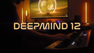 Glow  Neon Shores Deepmind 12 Ambient [upl. by Atilrahc686]