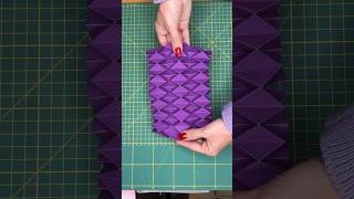 Origami tessellation paper art paper origami artist architect [upl. by Baten17]