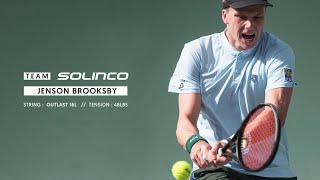 A look at Jenson Brooksbys 10 year journey with Team Solinco [upl. by Cowles]