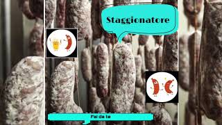 Cella stagionatura salumi fai da te parte 1 [upl. by Annauj]