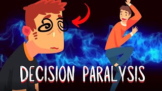 How to Overcome Indecisiveness and Make Better Decisions Psychology Explained [upl. by Leggat]