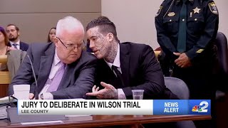 Jury to deliberate in Wade Wilson murder trial [upl. by Robinson576]