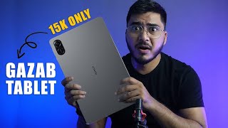 Best tablet Under Rs 15000 🔥 Honor Pad X9 King Tablet [upl. by Anikahs]