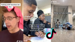 Relatable School TikToks That Slayyyyyy TikTok Compilation 8 [upl. by Neleh]