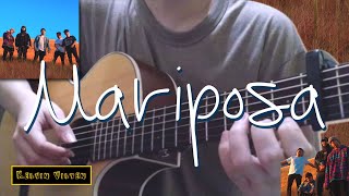 Peach Tree Rascals  Mariposa  Fingerstyle Guitar Cover FREE TABS [upl. by Wadsworth]