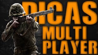 Call of Duty World At War DICAS  CLASSES DE ARMAS [upl. by Fishback465]