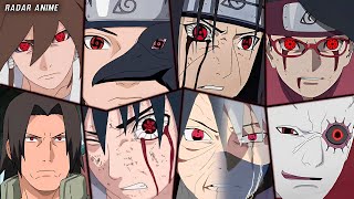 COMO CADA MANGEKYOU SHARINGAN FOI DESPERTADO EM NARUTO E BORUTO [upl. by Lienahs78]