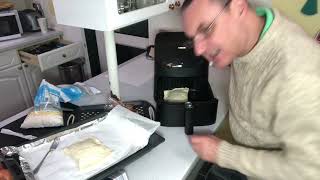 Making Cheese amp Onion Pasties for Air Fryer [upl. by Ahcurb]