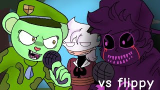 flippy vs evil boyfriend friday night funkin flippyroll [upl. by Den]