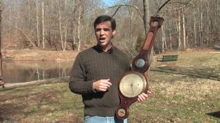 Weather Barometers  Understanding Barometer Readings [upl. by Margeaux]