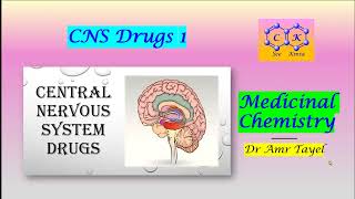 CNS part 1 General Anesthesia  Medicinal Chemistry  Sh  PDF 👇 [upl. by Leiba]