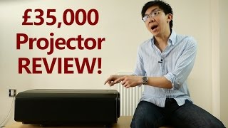 JVC DLAZ1 RS4500 4K Laser Projector Review £35000 [upl. by Lanny]