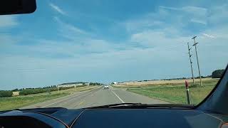 Traveling Virden to Brandonsummer road trip [upl. by Nirat]