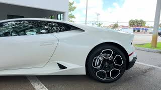 2019 Lamborghini Huracan LP 5802 For Sale [upl. by Dyche853]