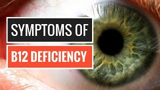 5 Signs and Symptoms of Vitamin B12 Deficiency [upl. by Ayokal]