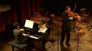 Jacques Lenot Esquif Laurent Camatte alto Yusuke Ishii piano [upl. by Koralle]