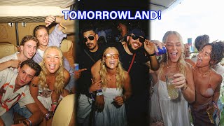 TOMORROWLAND JE WAS GE WEL DIG  Vlog 116 [upl. by Dupuy]