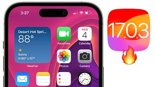 iOS 1703 Released  Whats New [upl. by Nugent627]