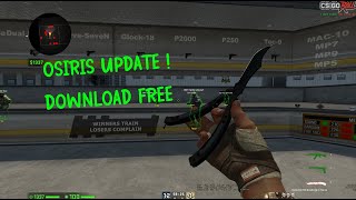 CSGO HACK OSÍRIS AIMBOTWALLHACKSKINCHANGERCHEAT  Atualizado 09122022 [upl. by Duhl400]