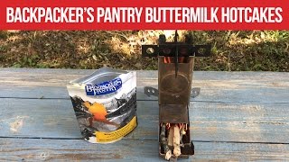 Backpackers Pantry Multigrain Buttermilk Hotcakes [upl. by Annahs]