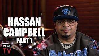 Hassan Campbell on Getting Shot in The Bronx Last Week Part 1 [upl. by Gamber]