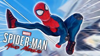 I BECAME SPIDERMAN SpiderMan Miles Morales  Part 1 [upl. by Htebharas103]