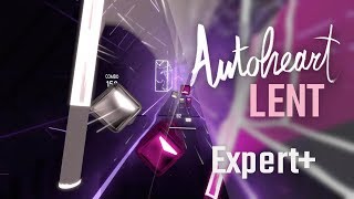 Beat Saber  Autoheart  Lent Expert  S rank [upl. by Comyns]