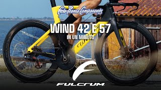 Fulcrum Wind 42 e 57 in 1 minuto [upl. by Theobald]