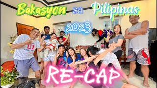 Episode 31 Bakasyon sa Pilipinas 2023ReCapfamilyvlog familyadventurecookingfishingcaving [upl. by Atikahs843]