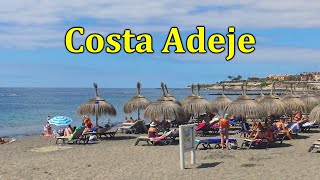 Costa Adeje Torviscas amp Fanabe Beach Tenerife [upl. by Antsirhc164]