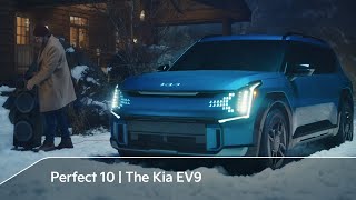 Perfect 10 The Kia big game commercial featuring the 2024 Kia EV9 30 [upl. by Renita]