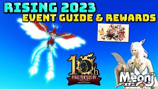 FFXIV Rising 2023 Event Guide amp Rewards [upl. by Alexis]