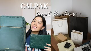 Calpak Haul  25 off 150 discount code 💌 [upl. by Ayirp918]