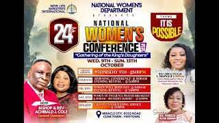 NLMI National Womens Conference  IT IS POSSIBLE  Morning Conference10th October 2024 [upl. by Hagar]