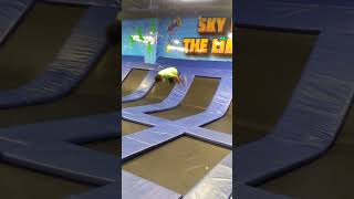 NEW trick 💫 Flip 🔥foryou trampoline parkour trending viralvideo newsong music foryou [upl. by Reisinger396]