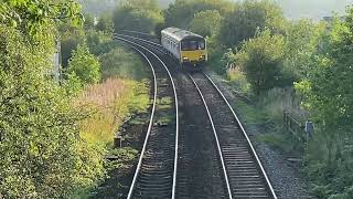 Northern DMU 150119 2L64 Blackburn to Manchester Victoria Accrington 31082024 [upl. by Hopkins]