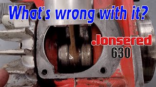 Problems with UMF the Jonsered 630 crank doesnt spin freely [upl. by Eirelav]