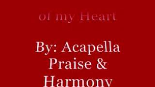 Open the eyes of my heart Acapella Version [upl. by Yar]