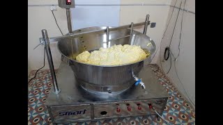 Mini Ghee Plant350 Ltrs Ghee vat Smart Engineering [upl. by Naesad970]