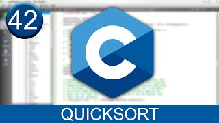 Tutorial de usar la función QUICKSORT en Lenguaje C [upl. by Guthrie]