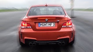 BMW 1M Coupe Acceleration Sound😍 [upl. by Anirdnaxela]