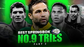 Unforgettable Springbok No 9 Tries  Part 2 [upl. by Elsilrac]