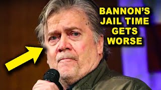 Steve Bannon Outraged Over News About His Prison Sentence [upl. by Mathilde561]