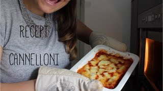 Recept Cannelloni  You do need more [upl. by Johansen789]