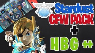 El mejor CFW para tu Nintendo SWITCH  Con tienda PROPIA  Startdust PACK [upl. by Althea]